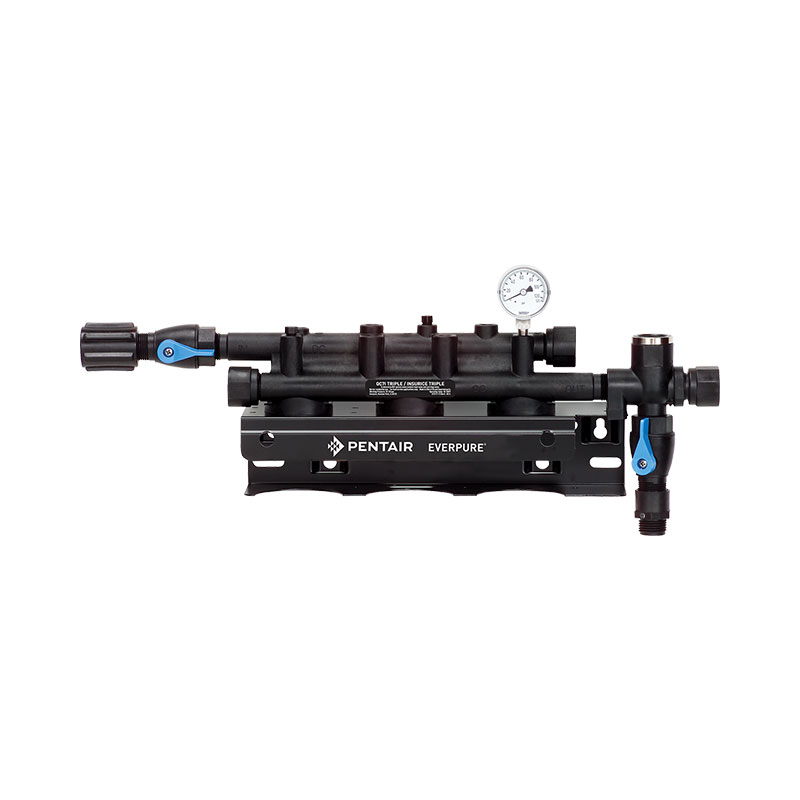 Twin Filter Head Manifold QC7I ¾” EV927222